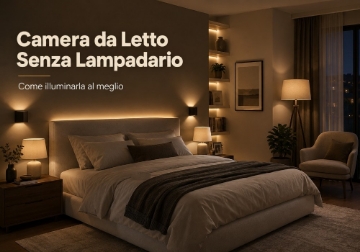 Immagine di Illuminare la camera da letto senza lampadario